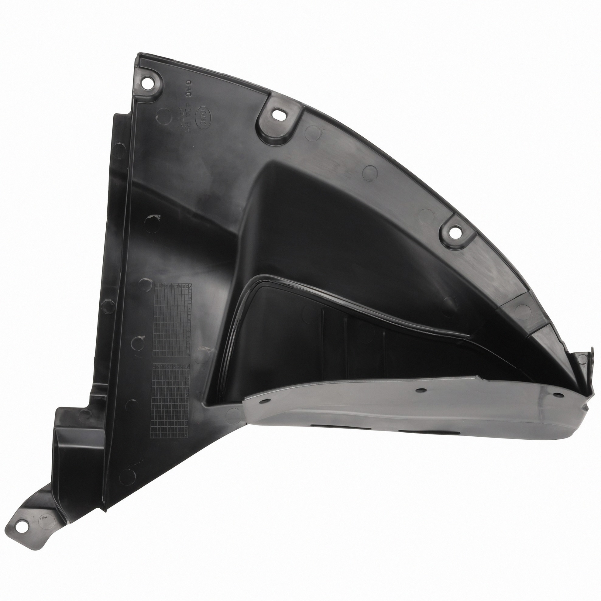 Left Driver Side Fender Accessory For 25 Mazda CX-70, 24-25 Mazda CX-90