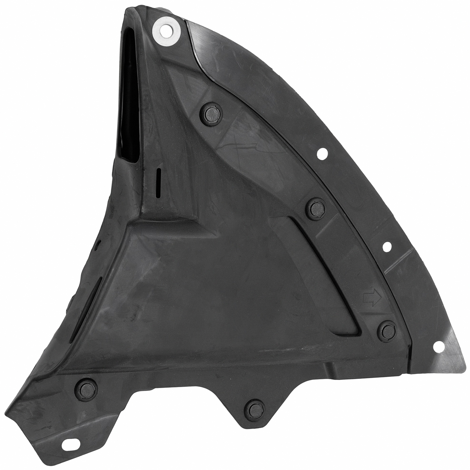 Right Passenger Side Fender Accessory For 20-25 Mazda CX-30; CAPA Certified