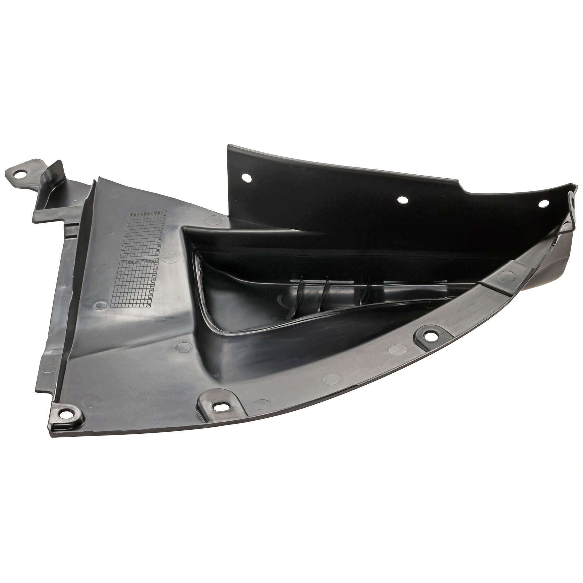 Right Passenger Side Fender Accessory For 25 Mazda CX-70, 24-25 Mazda CX-90; CAPA Certified