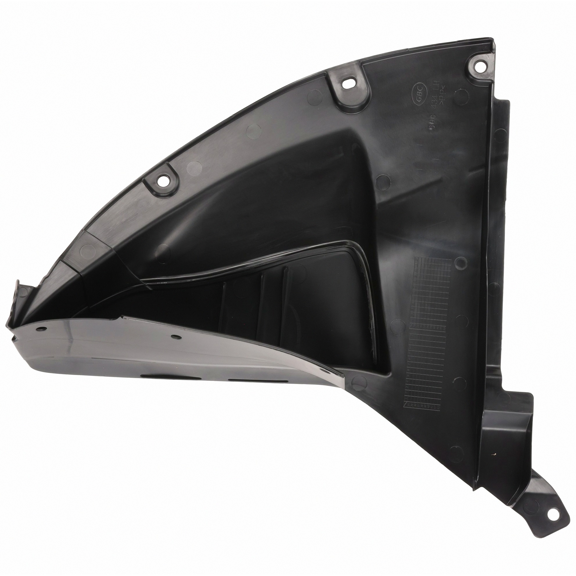 Right Passenger Side Front Fender Splash Shield For 25 Mazda CX-70, 24-25 Mazda CX-90