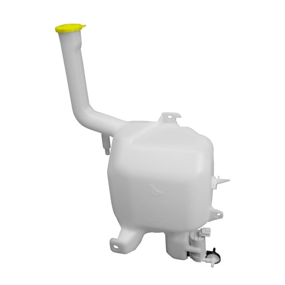 Large Windshield Washer Tank With Cap And Pump For 11-14 Mazda 2