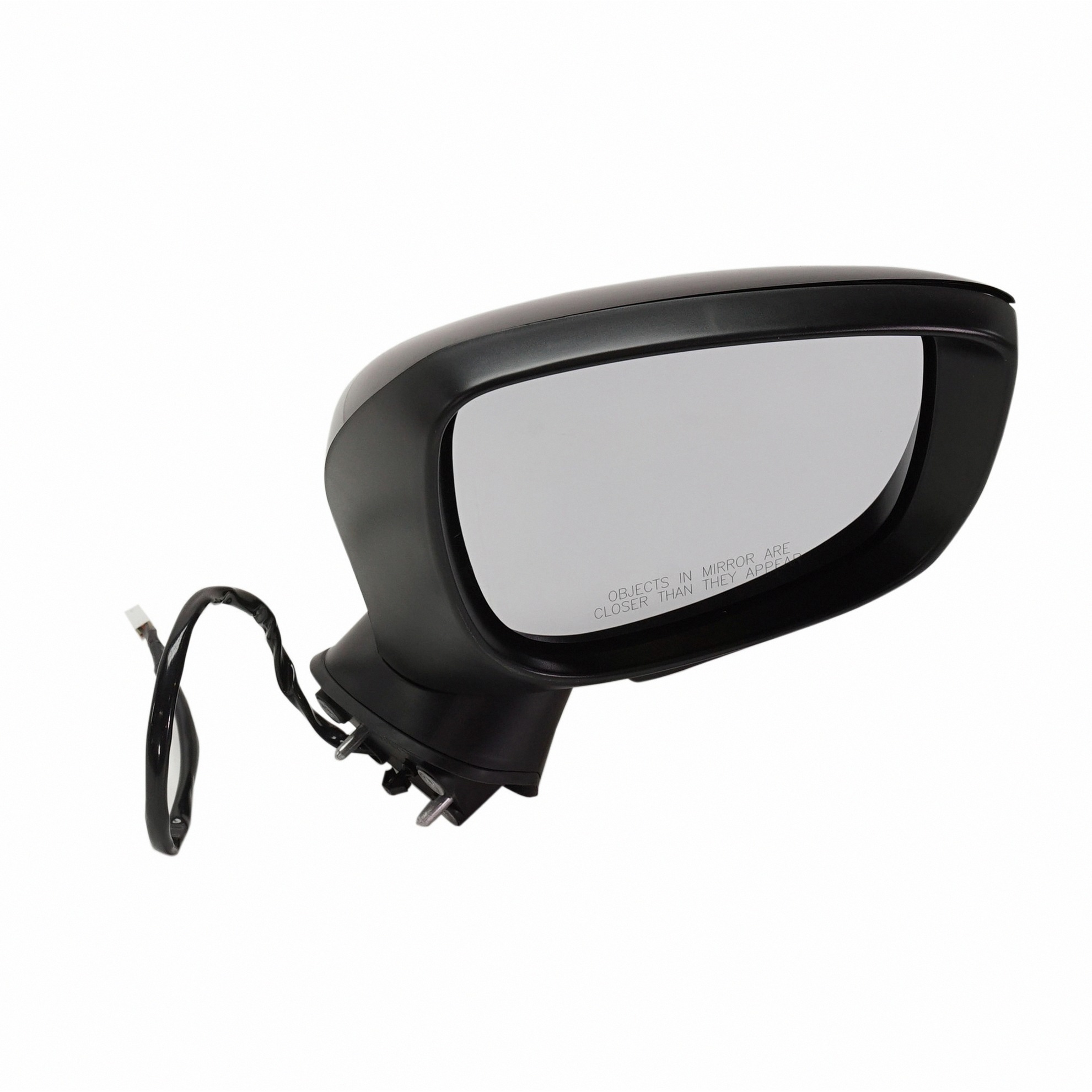 Right Passenger Side Outside Rear View Mirror For 16-22 Mazda CX-3