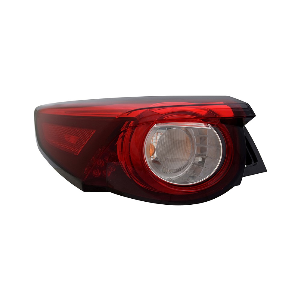 Left Driver Side Led Outer Tail Light For 16-23 Mazda CX-9