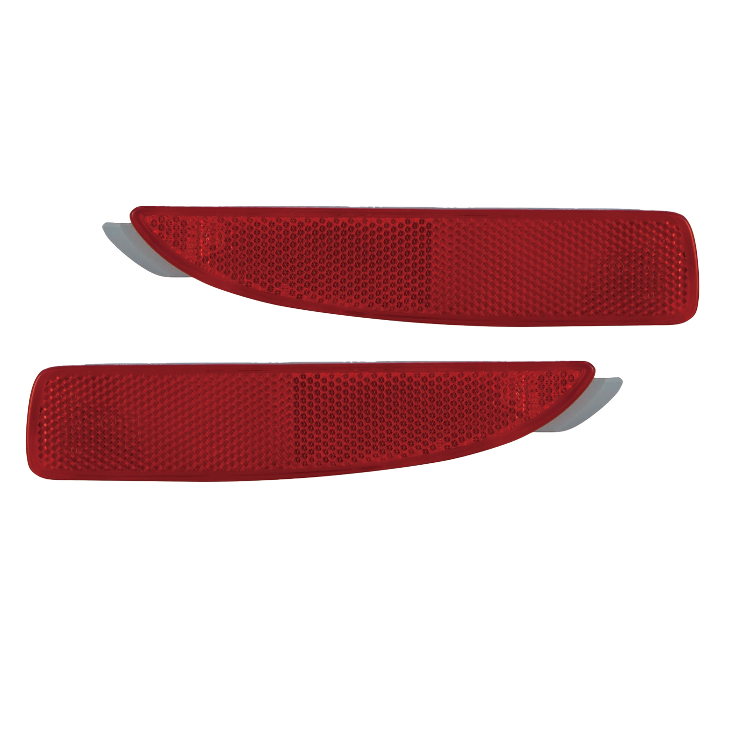 Reflector Set For 04-18 Mazda 3, 06-17 Mazda 5, 14-17 Mazda 6