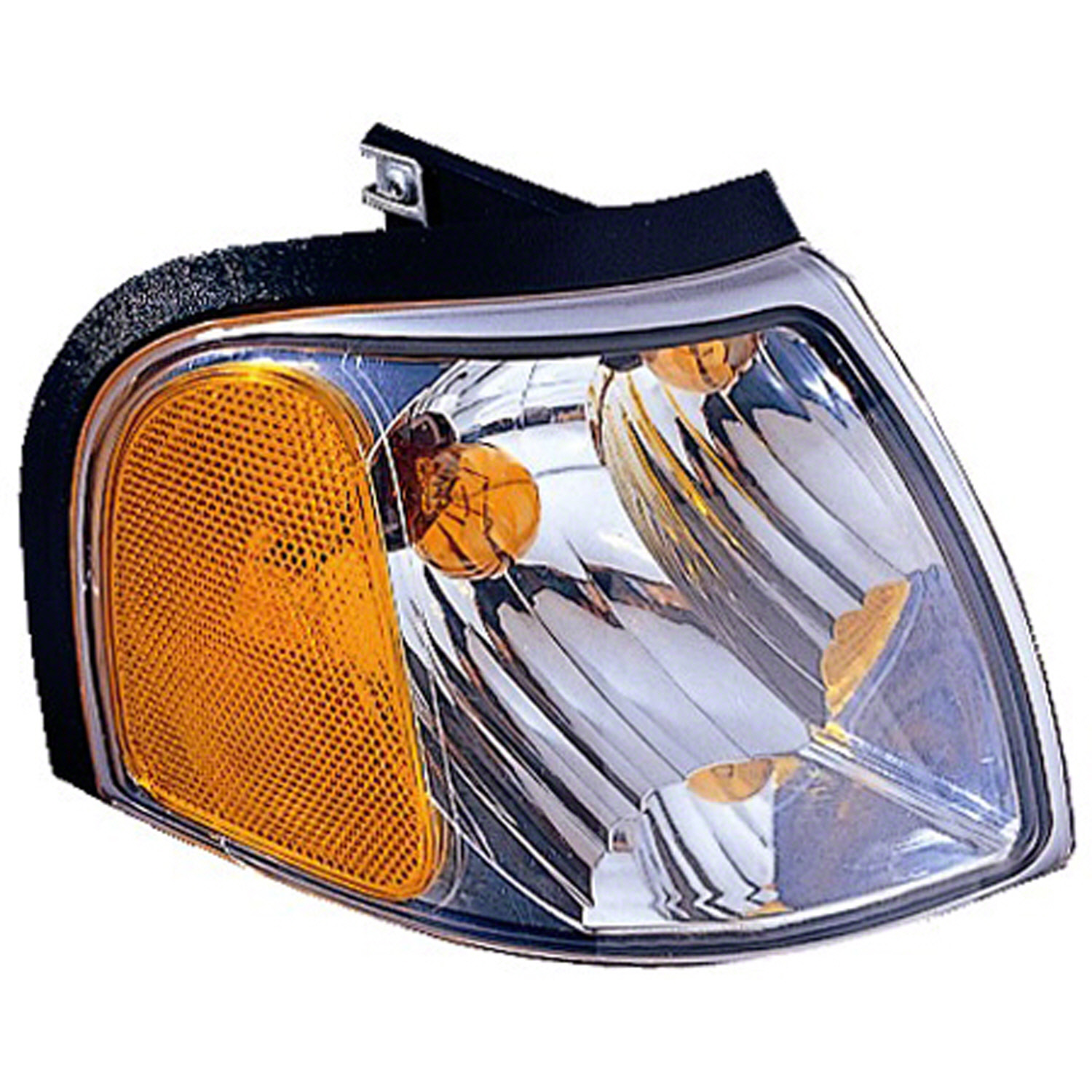 Right Passenger Side Signal Light For 01-10 Mazda B2300, 01 Mazda B2500, 01-08 Mazda B3000, 01-10 Mazda B4000