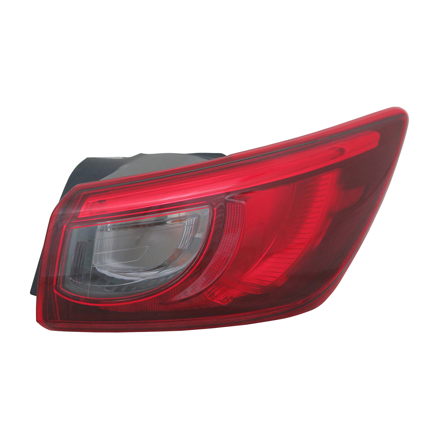 Right Passenger Side Tail Light For 16-18 Mazda CX-3