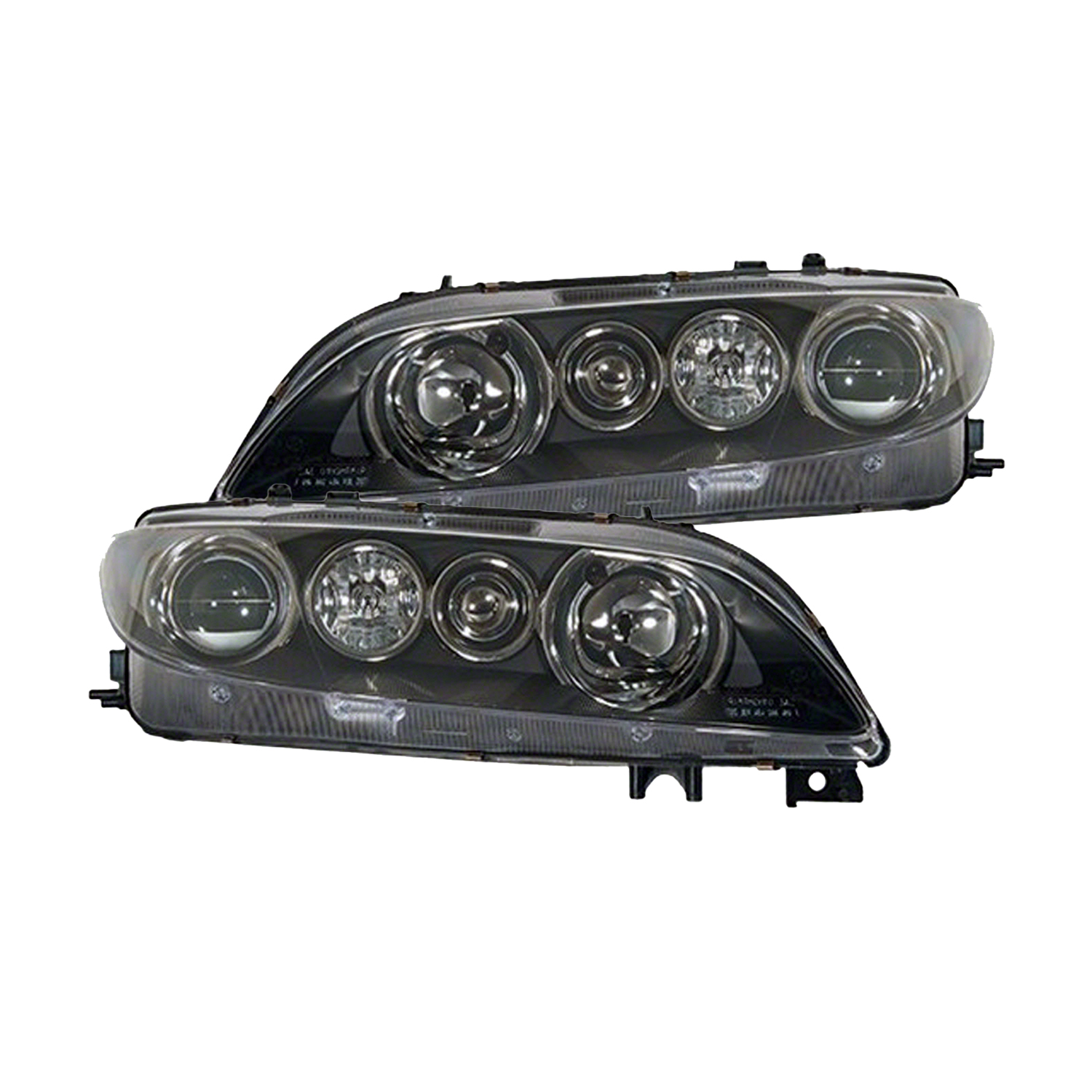 Headlight Set For 06-08 Mazda 6