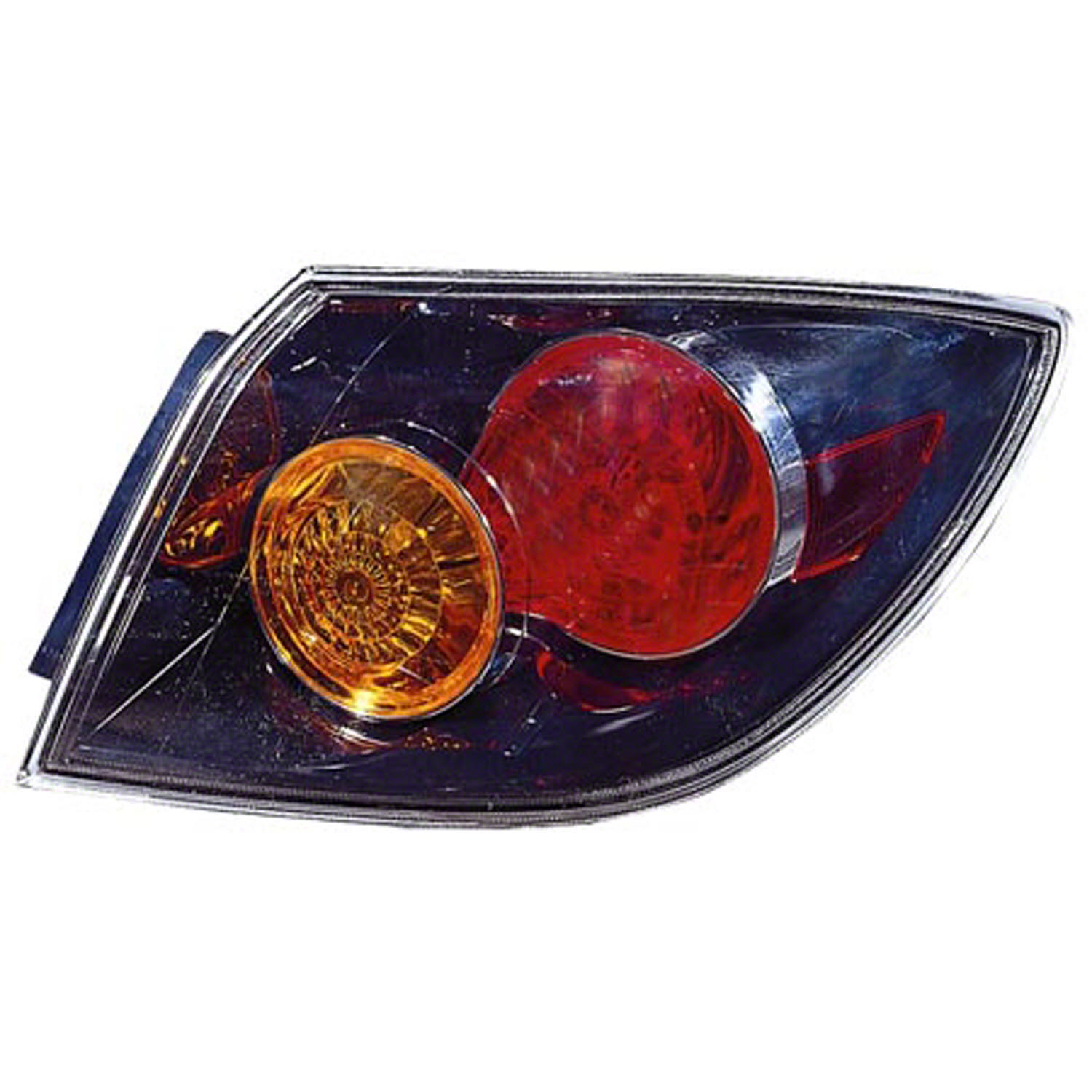 Right Passenger Side Tail Light For 04-06 Mazda 3