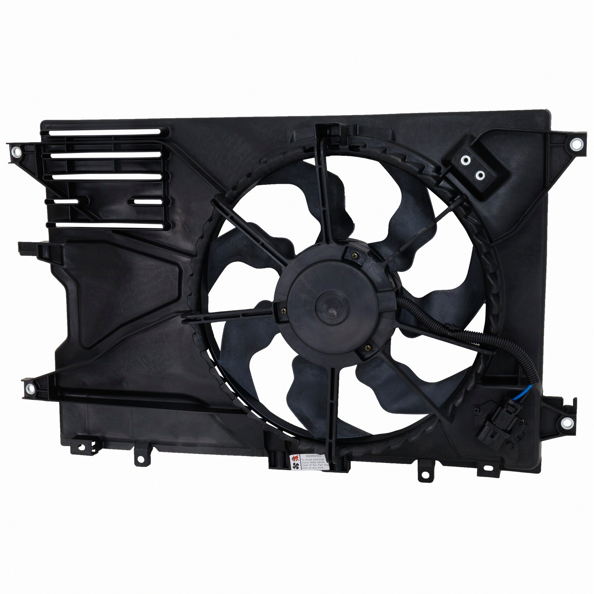Dual Radiator And Condenser Fan Assembly For 19-22 Mazda 3, 20-22 Mazda CX-3