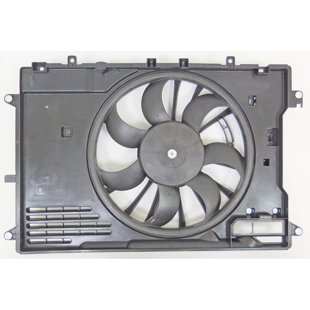 Dual Radiator And Condenser Fan Assembly For 19-22 Mazda 3, 19-22 Mazda 3 Sport