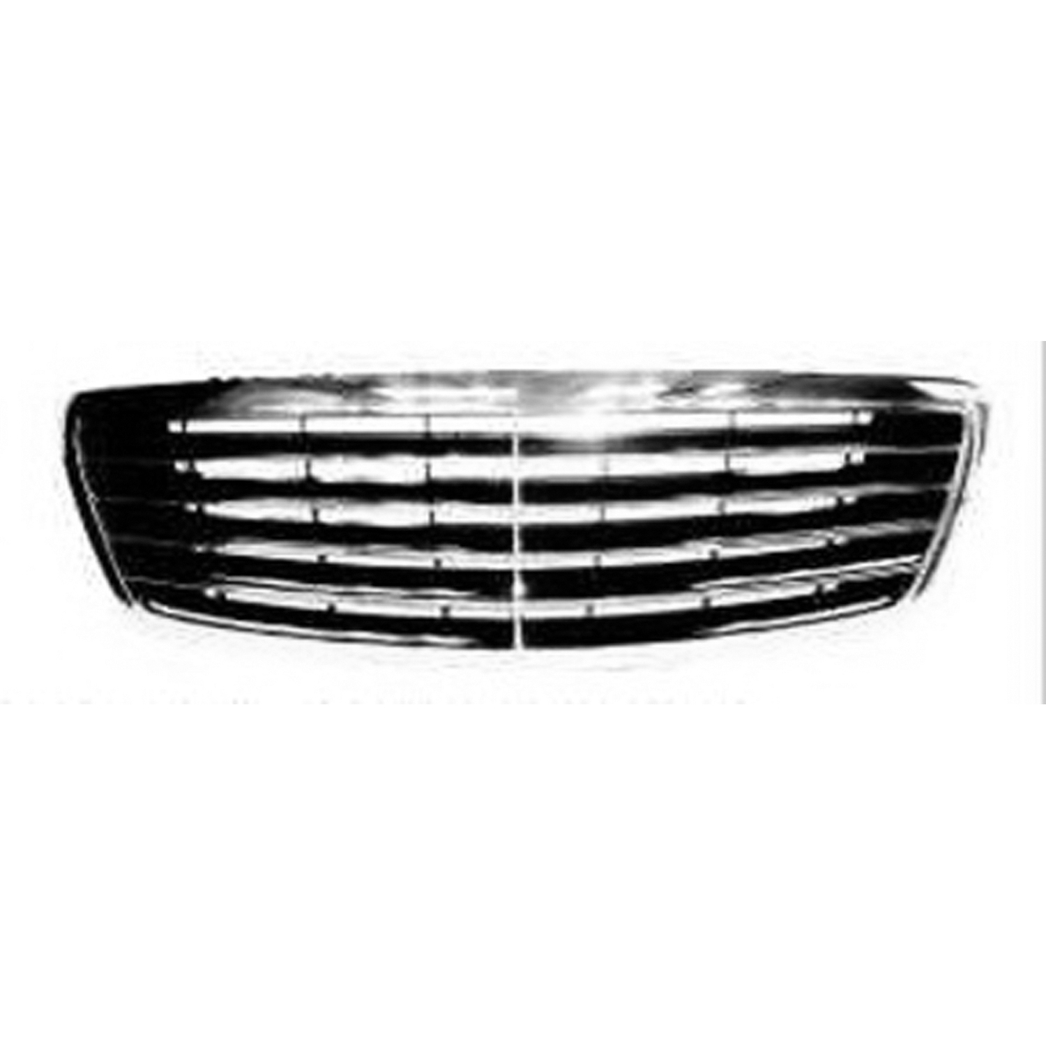 Grille For 03-06 Mercedes-Benz S430, 03-06 Mercedes-Benz S500, 03-06 Mercedes-Benz S55 AMG, 03-06 Mercedes-Benz S600