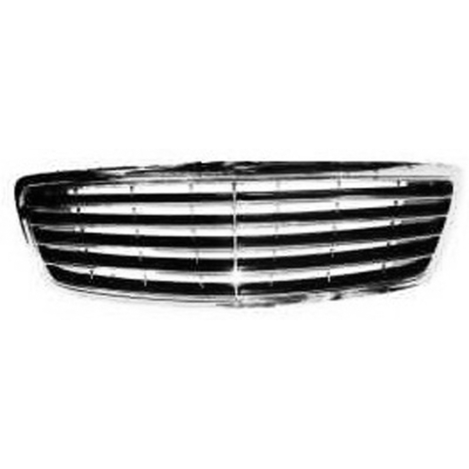 Grille For 03-06 Mercedes-Benz S430, 03-06 Mercedes-Benz S500, 03-06 Mercedes-Benz S55 AMG, 03-06 Mercedes-Benz S600