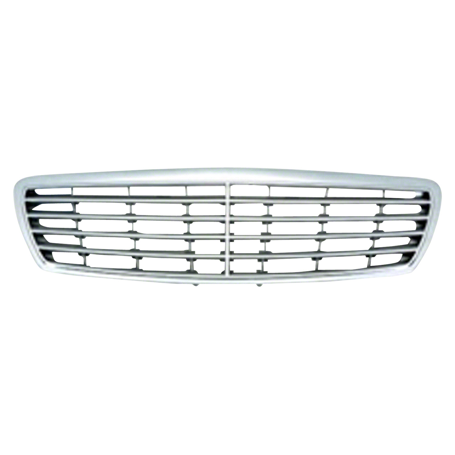 Grille For 03-06 Mercedes-Benz E-350, 03-06 Mercedes-Benz E320, 03-06 Mercedes-Benz E500, 03-06 Mercedes-Benz E55 AMG