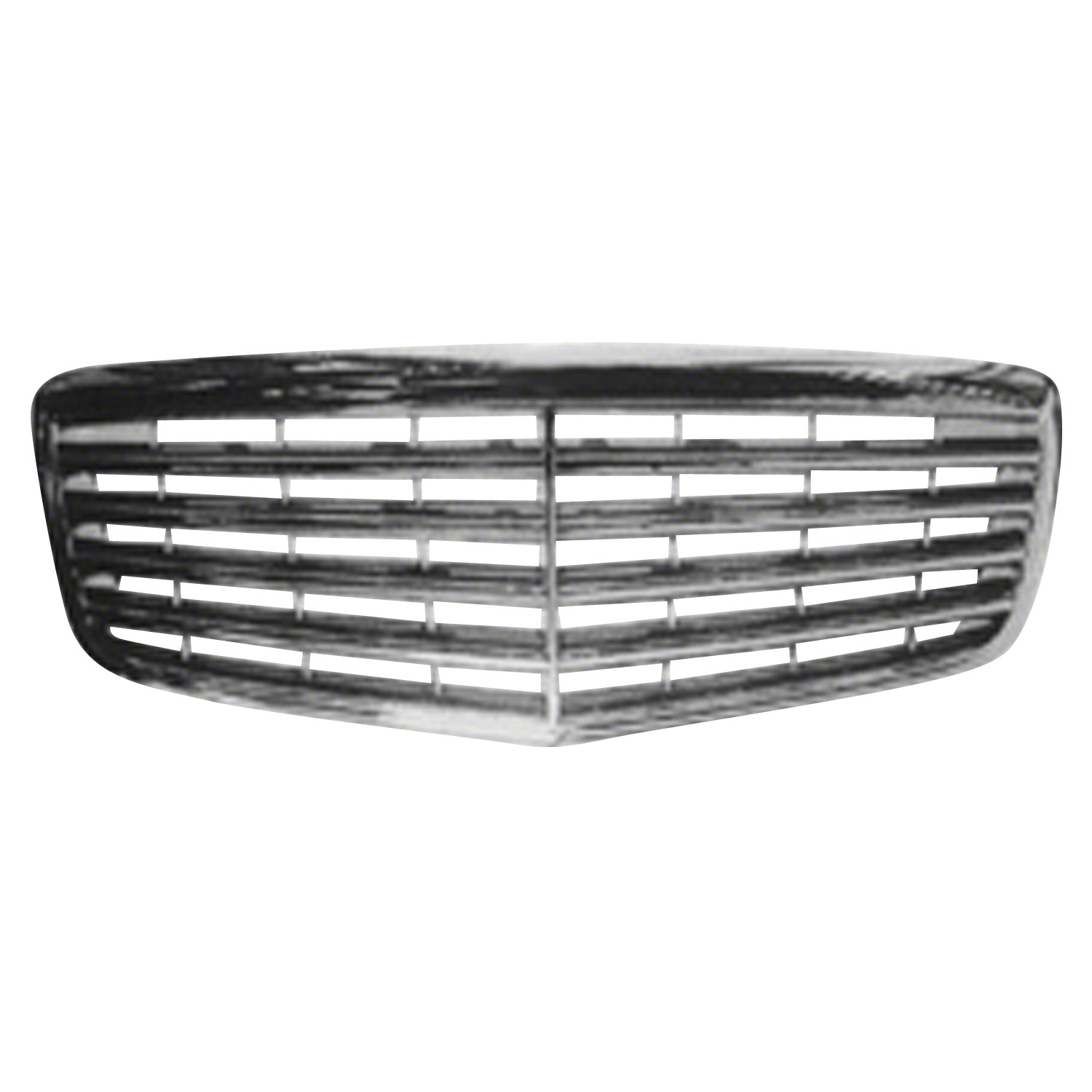 Grille For 07-09 Mercedes-Benz E320, 07-09 Mercedes-Benz E350, 07-09 Mercedes-Benz E550, 07-09 Mercedes-Benz E63 AMG