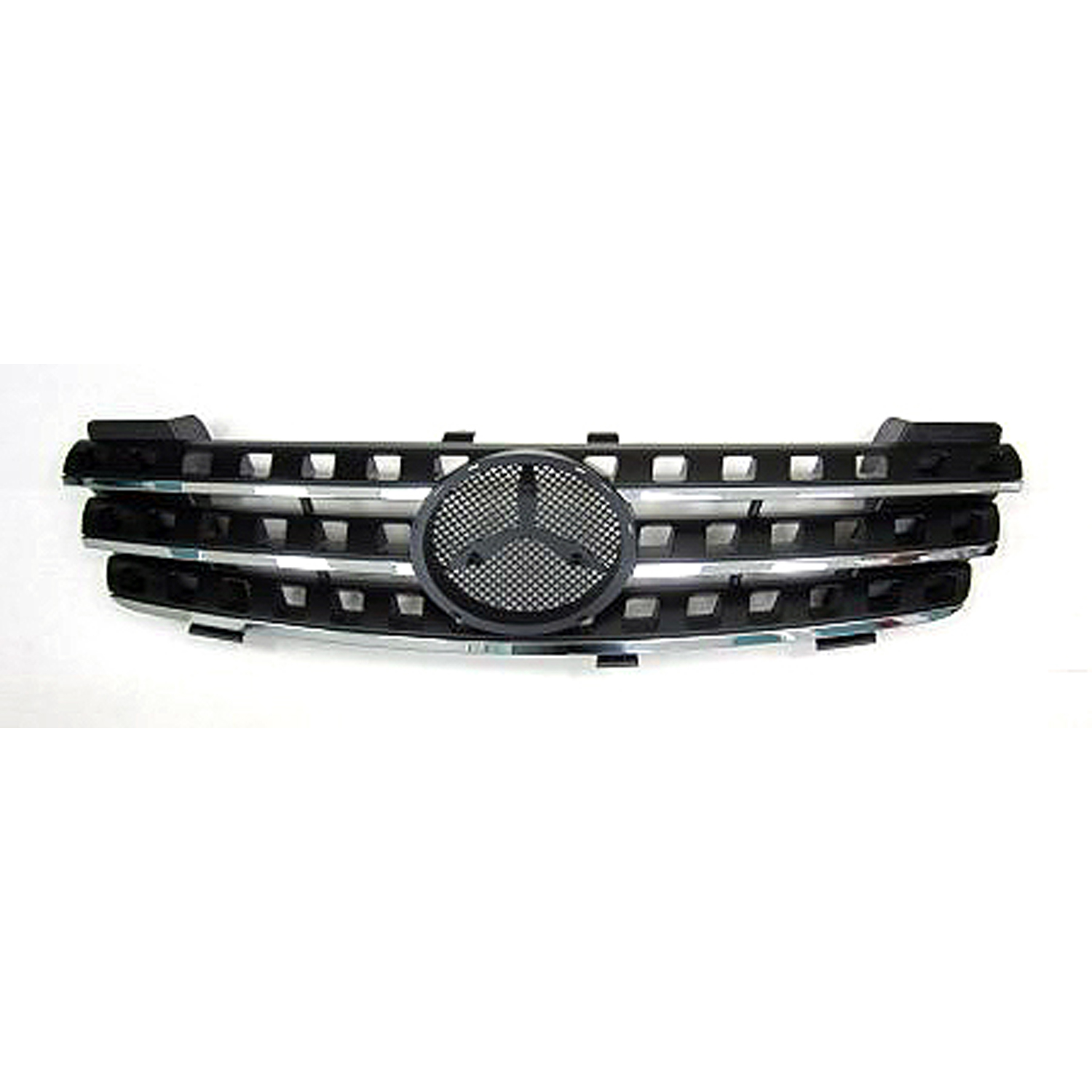 Grille For 07-08 Mercedes-Benz ML320, 06-08 Mercedes-Benz ML350, 06-07 Mercedes-Benz ML500, 08 Mercedes-Benz ML550