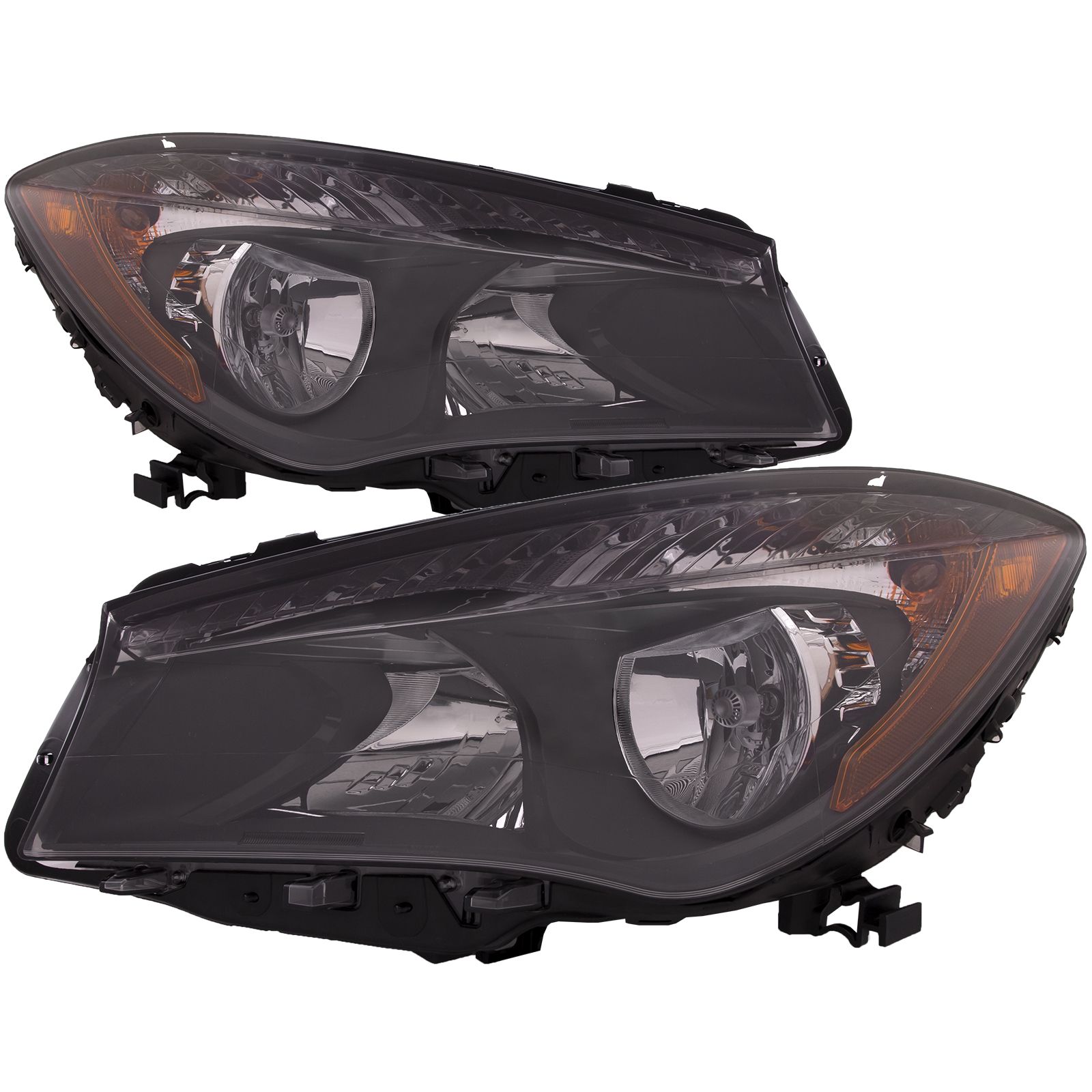 Headlight Set For 14-19 Mercedes-Benz CLA250, 14-19 Mercedes-Benz CLA45 AMG
