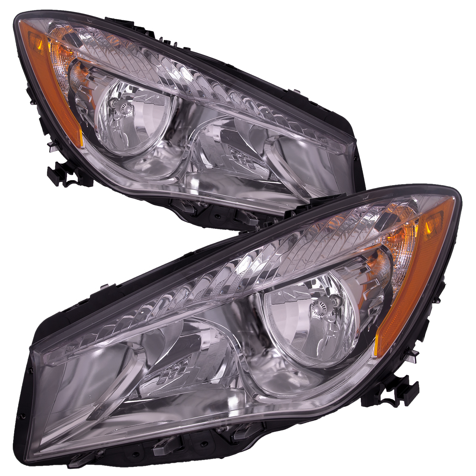 Headlight Set For 14-19 Mercedes-Benz CLA250, 14-19 Mercedes-Benz CLA45 AMG