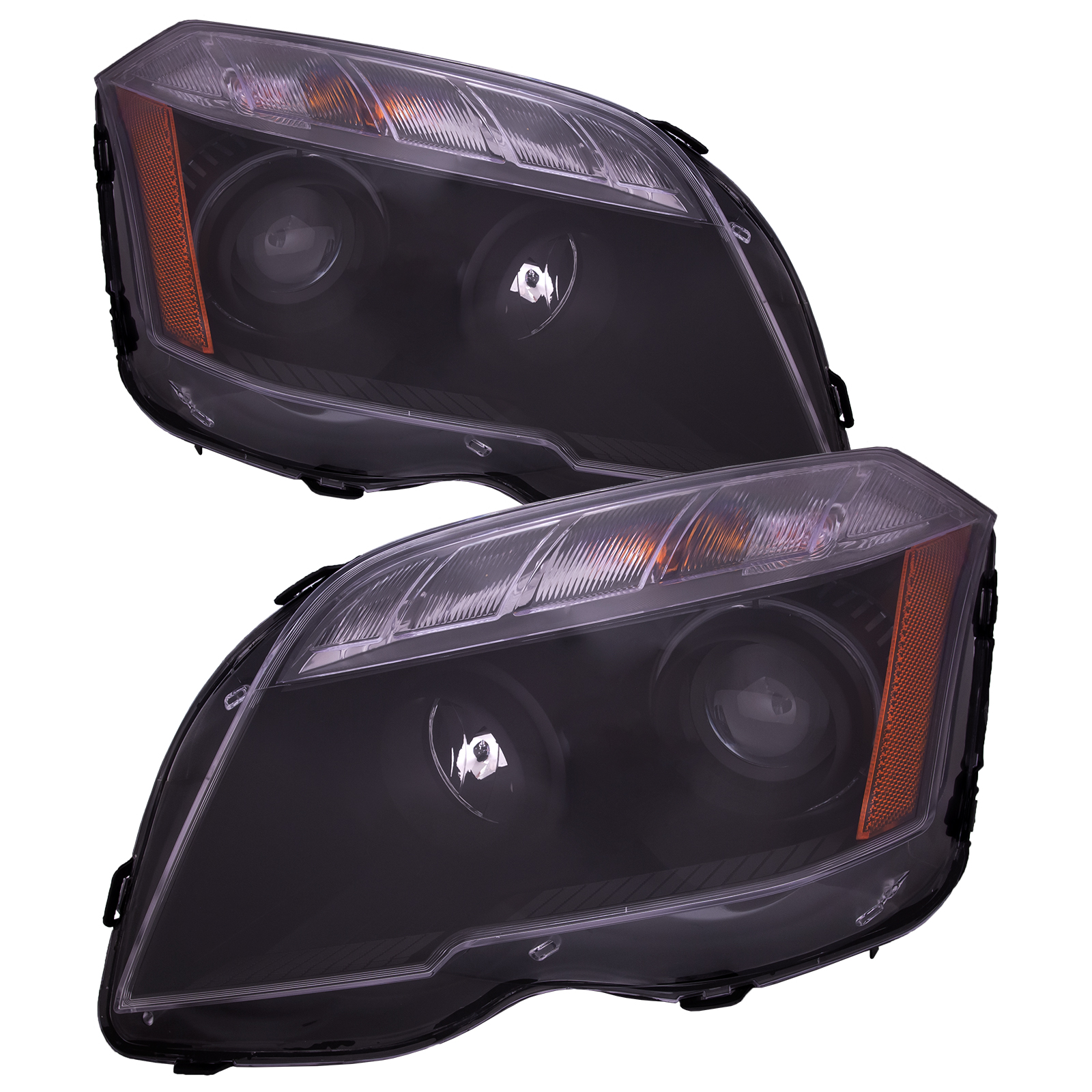 Headlight Set For 10-12 Mercedes-Benz GLK350