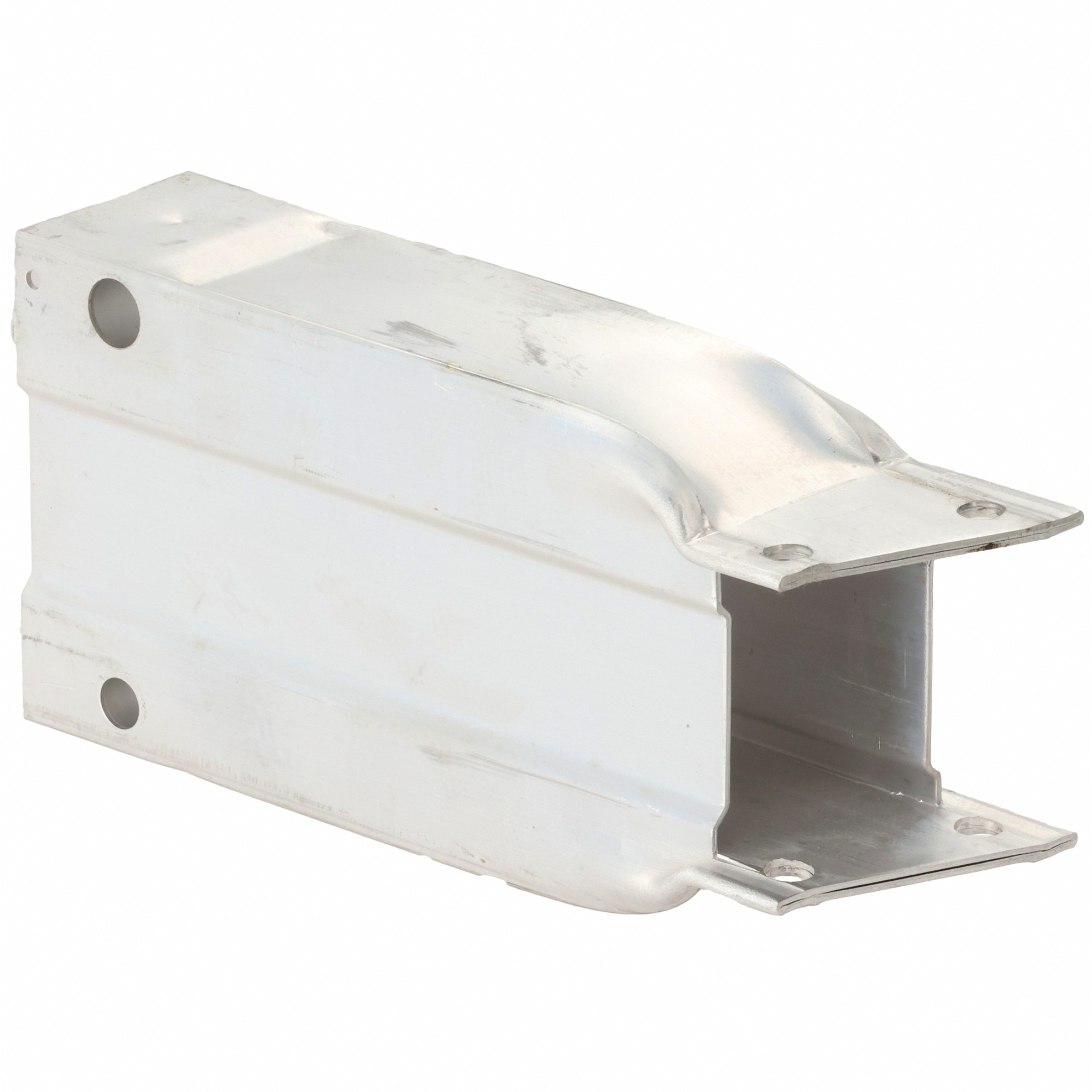 Left Driver Side Bumper Bar & Absorber For 08-09 Mercedes-Benz C230, 10-15 Mercedes-Benz C250, 08-14 Mercedes-Benz C300, 08-15 Mercedes-Benz C350; CAPA Certified