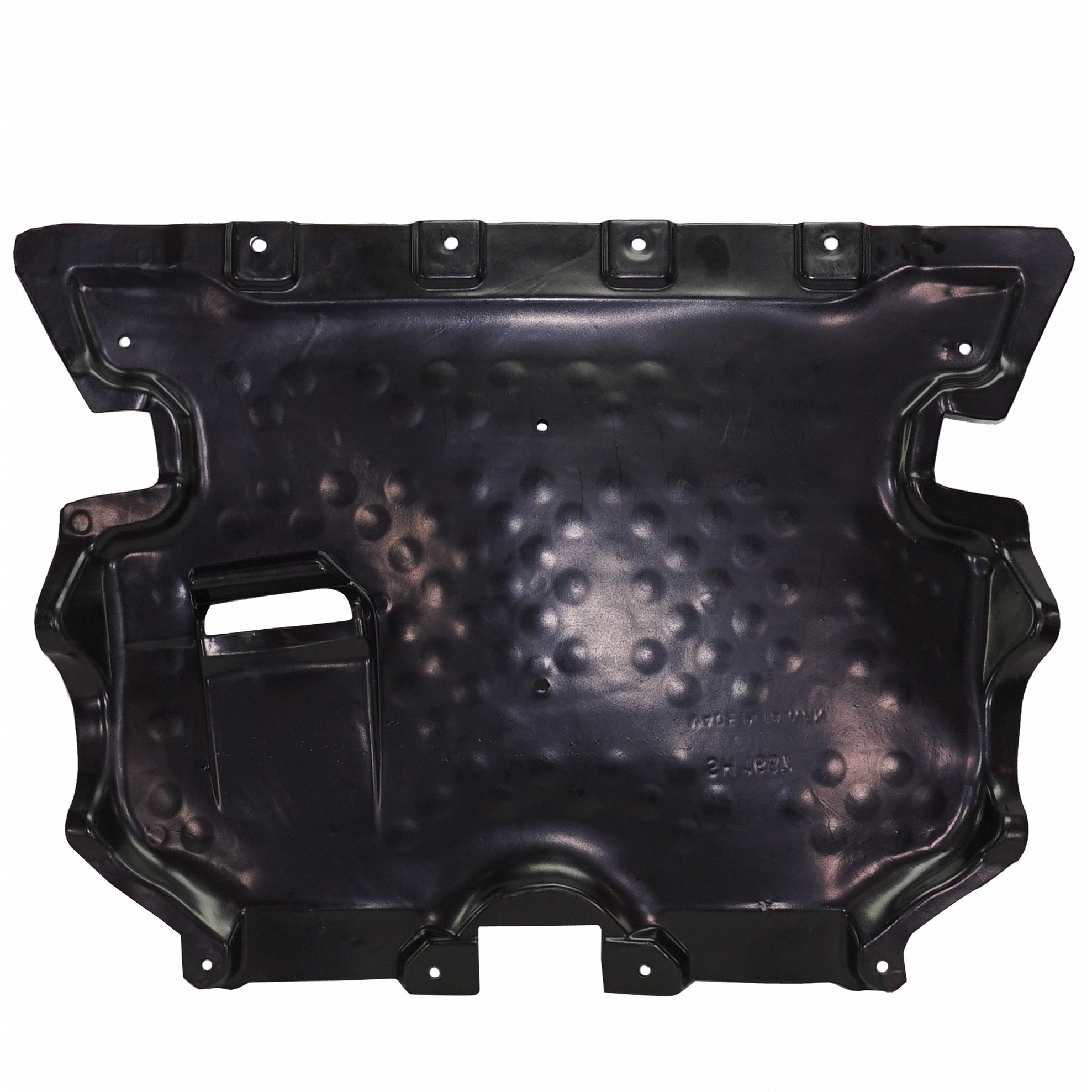Center Undercar Shield For 2016-2023 Mercedes-Benz; CAPA Certified