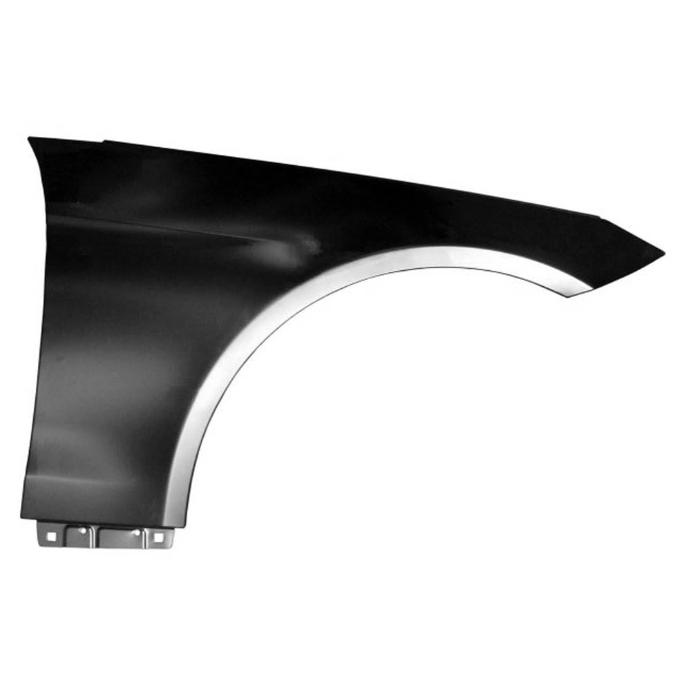 Right Passenger Side Fender For 10-14 Mercedes-Benz E350, 15-17 Mercedes-Benz E400, 10-17 Mercedes-Benz E550; CAPA Certified
