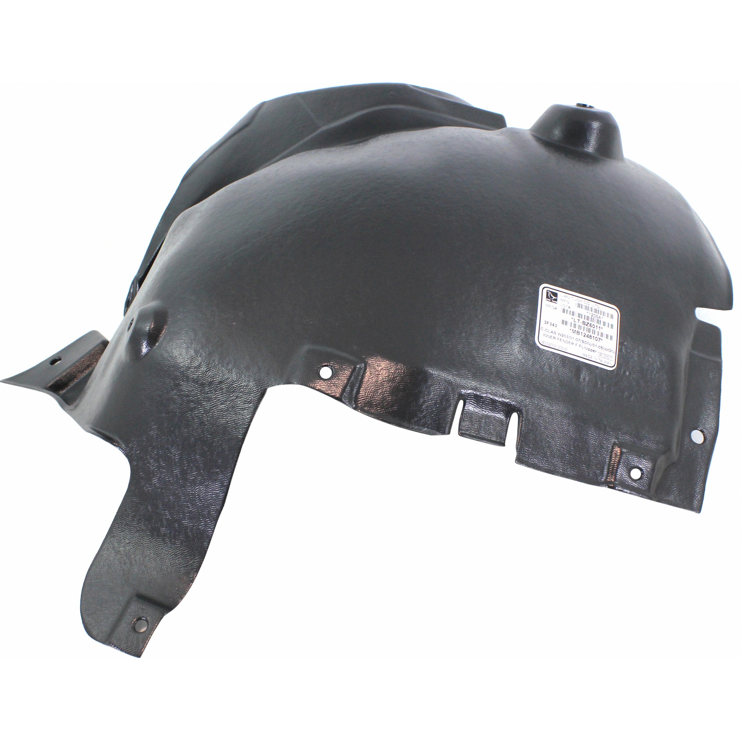 Left Driver Side Fender Liner For 2001-2007 Mercedes-Benz