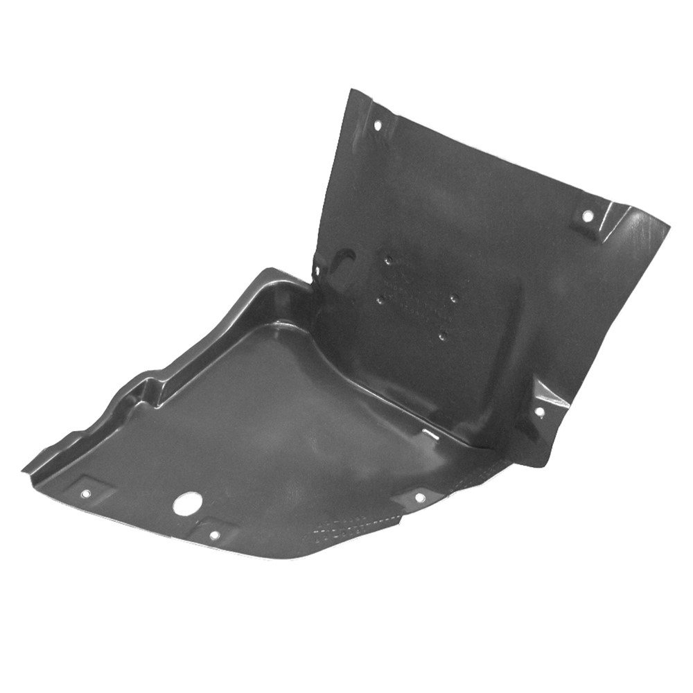 Left Driver Side Fender Liner For 06-09 Mercedes-Benz CLK350, 06 Mercedes-Benz CLK500, 07-09 Mercedes-Benz CLK550, 07-09 Mercedes-Benz CLK63 AMG