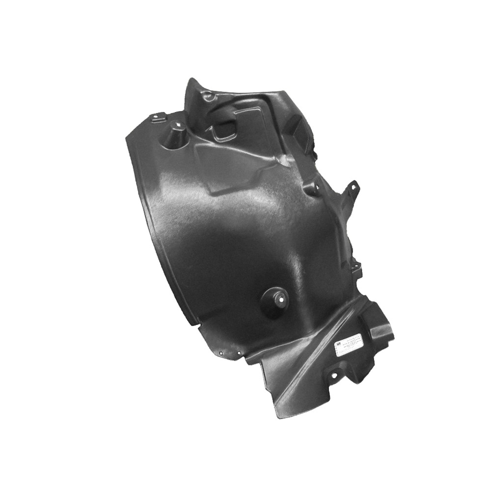 Left Driver Side Fender Liner For 08-09 Mercedes-Benz C230, 10-14 Mercedes-Benz C250, 08-14 Mercedes-Benz C300, 08-14 Mercedes-Benz C350