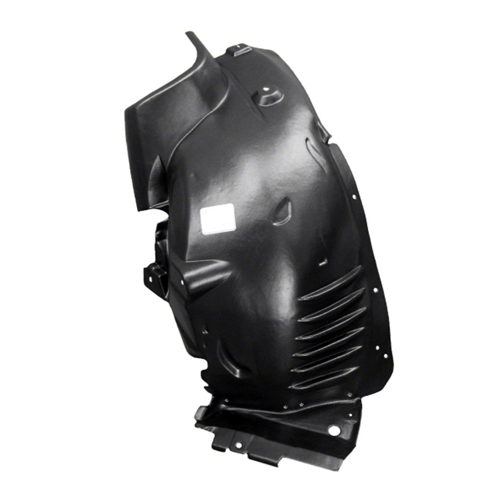Left Driver Side Fender Liner For 12-15 Mercedes-Benz C250, 12-15 Mercedes-Benz C300, 12-15 Mercedes-Benz C350