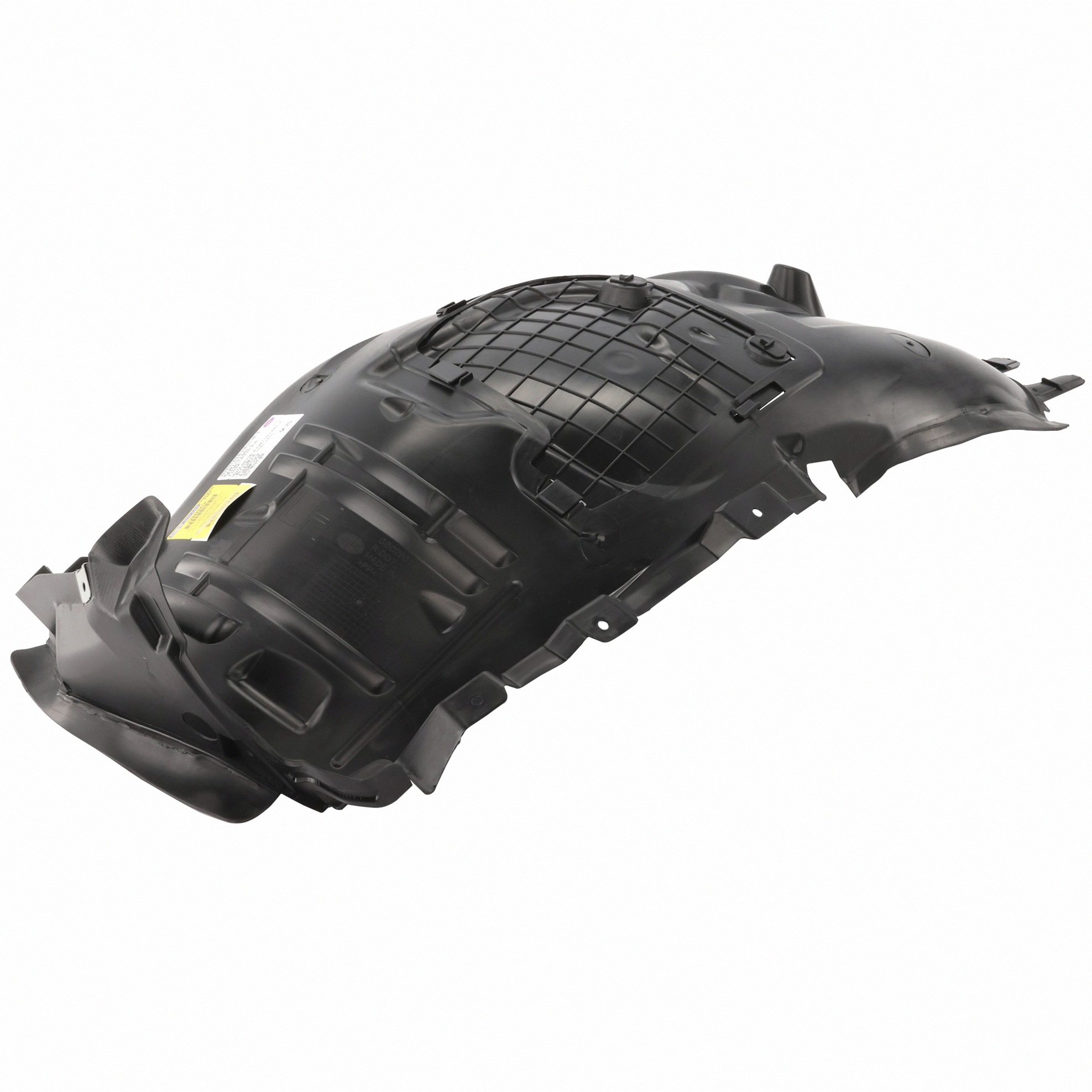 Left Driver Side Fender Liner For 2015-2021 Mercedes-Benz; CAPA Certified