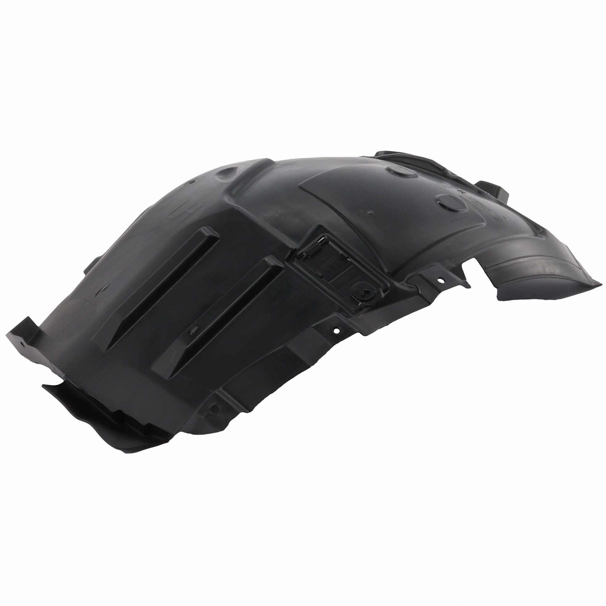 Left Driver Side Fender Liner For 2017-2023 Mercedes-Benz; CAPA Certified