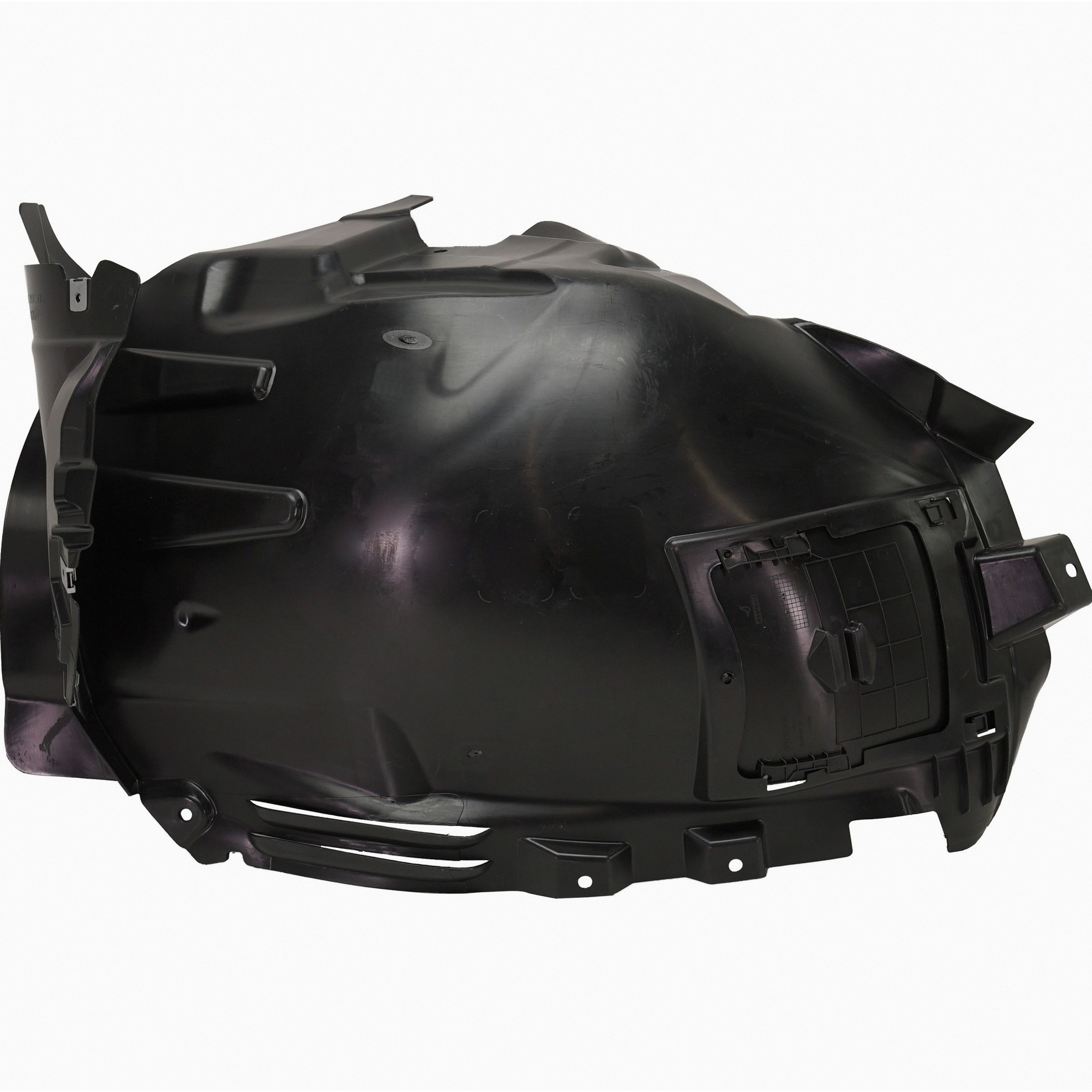 Left Driver Side Fender Liner For 2012-2019 Mercedes-Benz; CAPA Certified