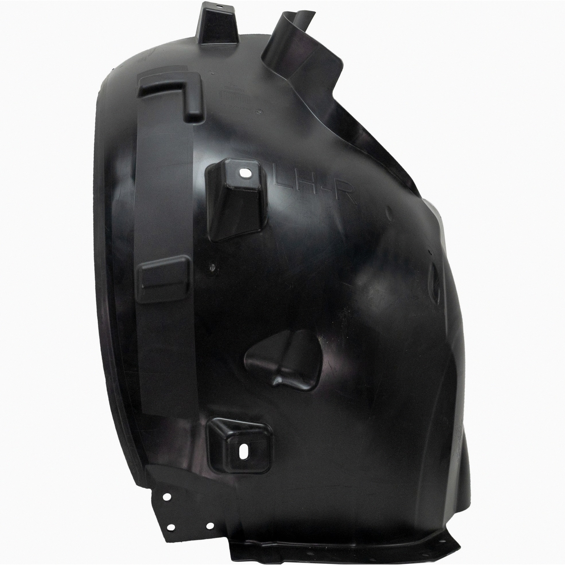 Left Driver Side Fender Liner For 2012-2019 Mercedes-Benz; CAPA Certified