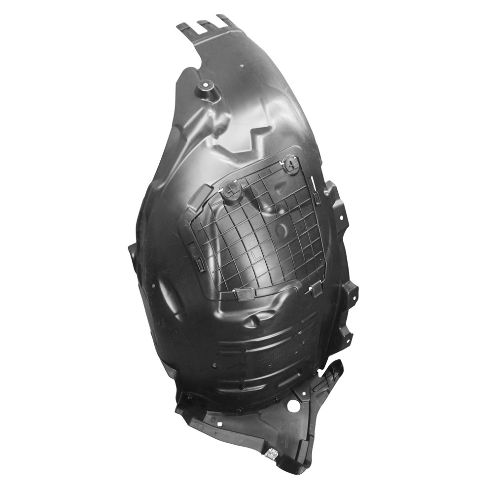 Left Driver Side Fender Liner For 17-23 Mercedes-Benz C300, 17-23 Mercedes-Benz C43 AMG; CAPA Certified