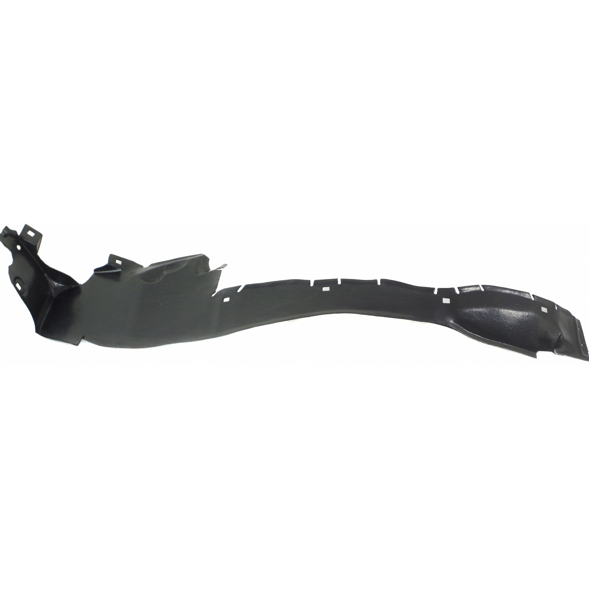 Right Passenger Side Fender Liner For 1994-2000 Mercedes-Benz