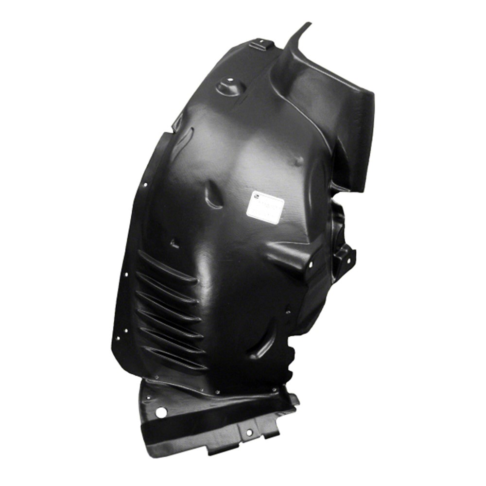 Right Passenger Side Fender Liner For 12-15 Mercedes-Benz C250, 12-15 Mercedes-Benz C300, 12-15 Mercedes-Benz C350, 12-15 Mercedes-Benz C63 AMG
