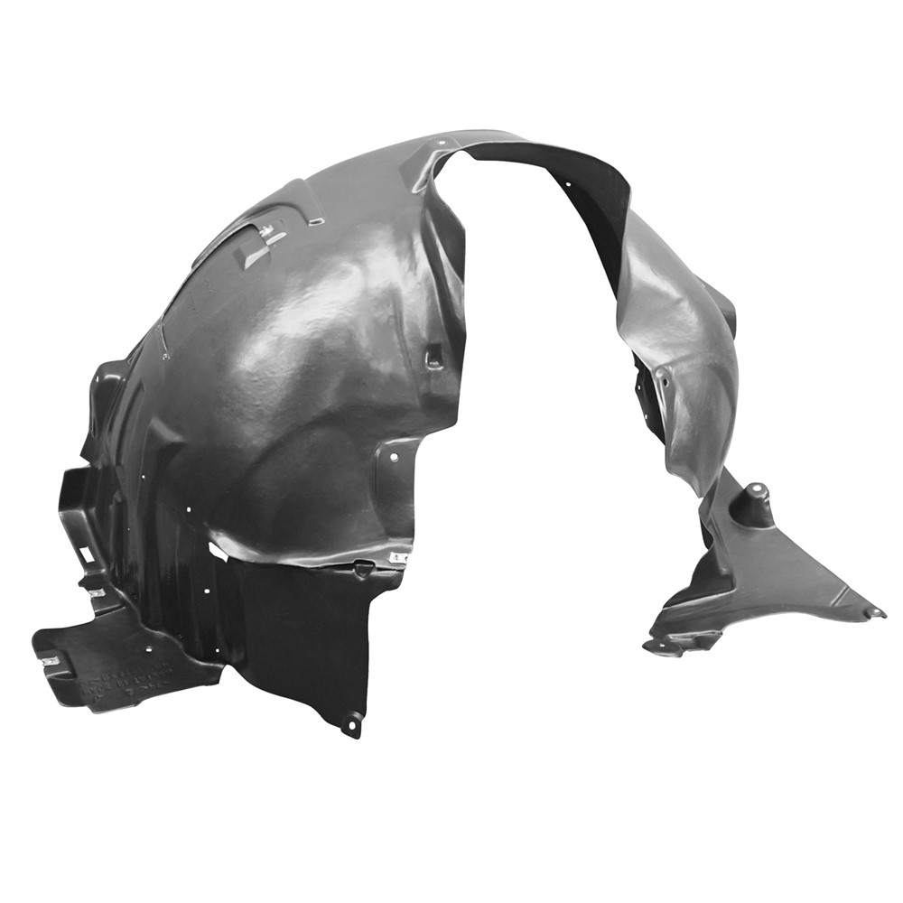 Right Passenger Side Fender Liner For 13-19 Mercedes-Benz B250, 14-19 Mercedes-Benz CLA250, 14-19 Mercedes-Benz CLA45 AMG