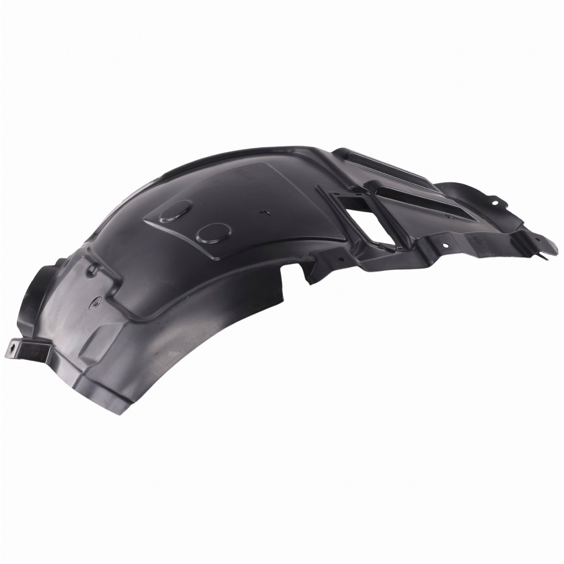 Right Passenger Side Fender Liner For 2017-2023 Mercedes-Benz; CAPA Certified