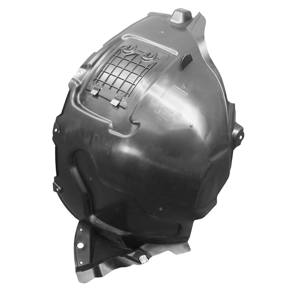 Right Passenger Side Fender Liner For 16-22 Mercedes-Benz GLC300, 17-22 Mercedes-Benz GLC43 AMG