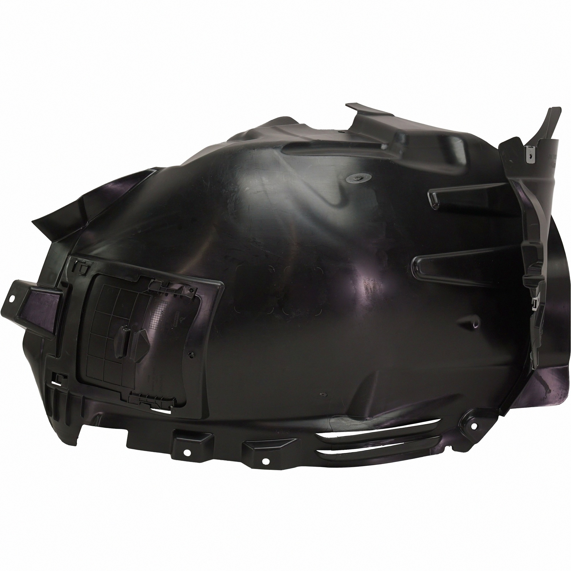 Right Passenger Side Fender Liner For 2012-2019 Mercedes-Benz; CAPA Certified