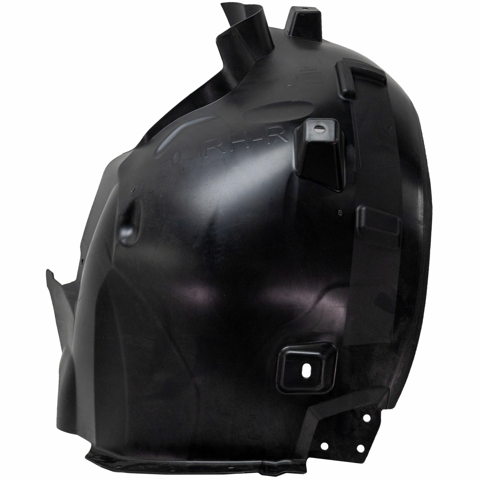 Right Passenger Side Fender Liner For 2012-2019 Mercedes-Benz; CAPA Certified