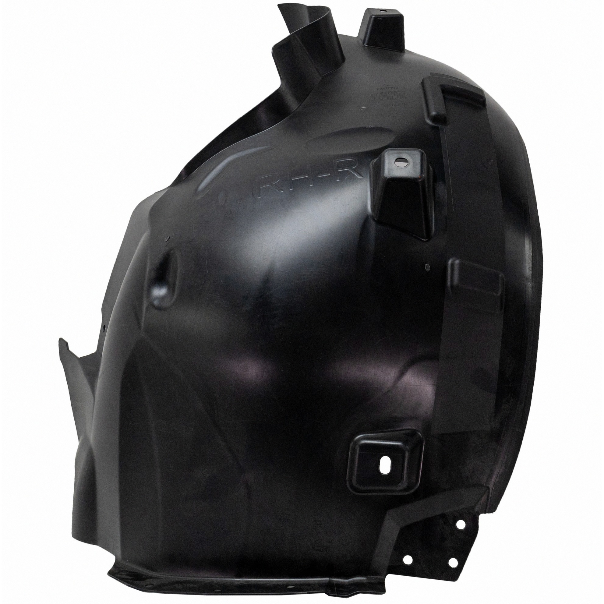 Right Passenger Side Fender Liner For 2012-2019 Mercedes-Benz