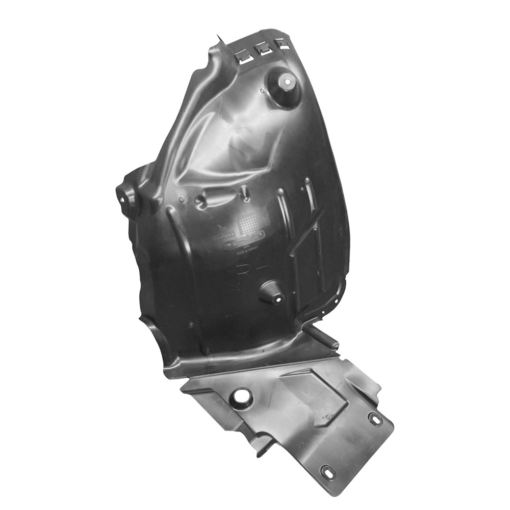 Right Passenger Side Fender Liner For 15-17 Mercedes-Benz C300, 15 Mercedes-Benz C400, 17 Mercedes-Benz C43 AMG, 16 Mercedes-Benz C450 AMG
