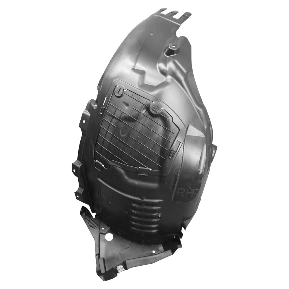 Right Passenger Side Fender Liner For 17-23 Mercedes-Benz C300, 17-23 Mercedes-Benz C43 AMG