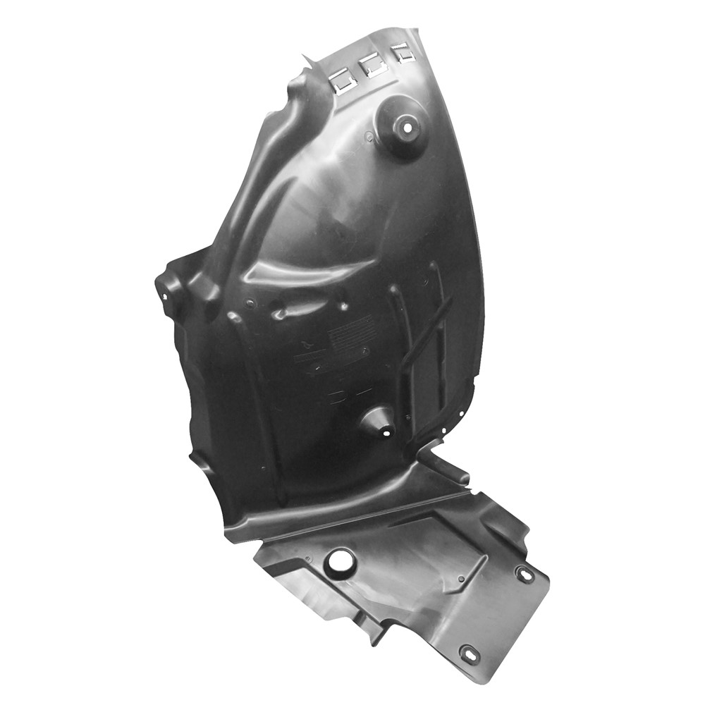 Right Passenger Side Fender Liner For 17-23 Mercedes-Benz C300, 17-23 Mercedes-Benz C43 AMG; CAPA Certified