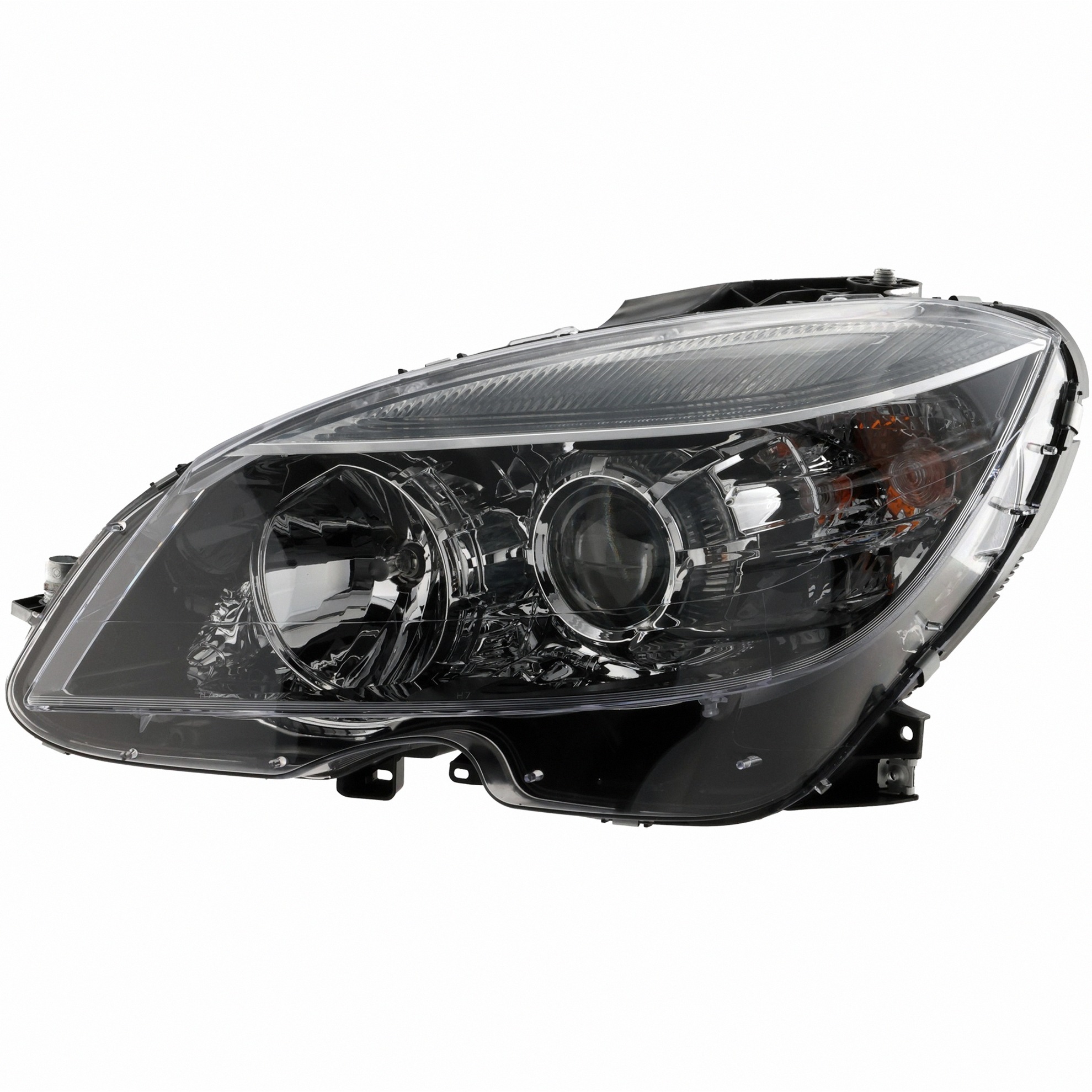 Left Driver Side Headlight For 08-09 Mercedes-Benz C230, 08-11 Mercedes-Benz C300, 08-11 Mercedes-Benz C350