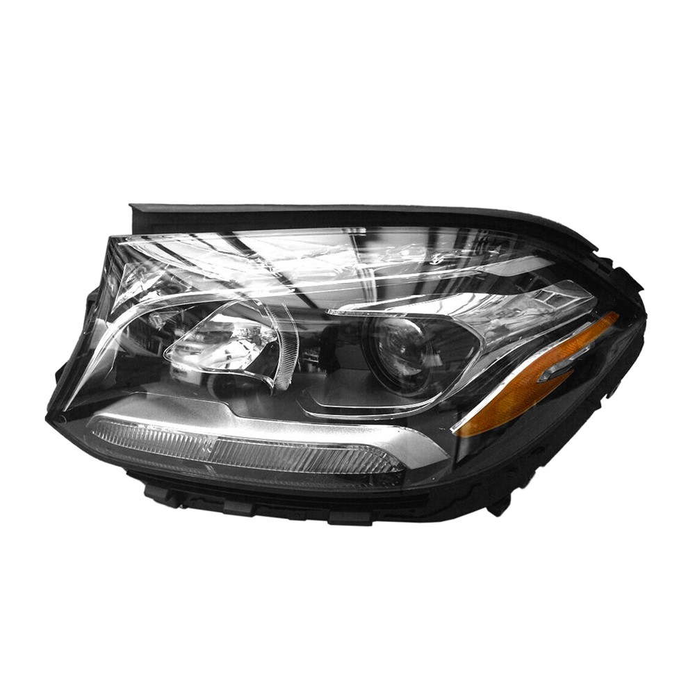 Left Driver Side Headlight For 17 Mercedes-Benz GLS350d, 17-19 Mercedes-Benz GLS450, 17-19 Mercedes-Benz GLS550, 17-19 Mercedes-Benz GLS63 AMG