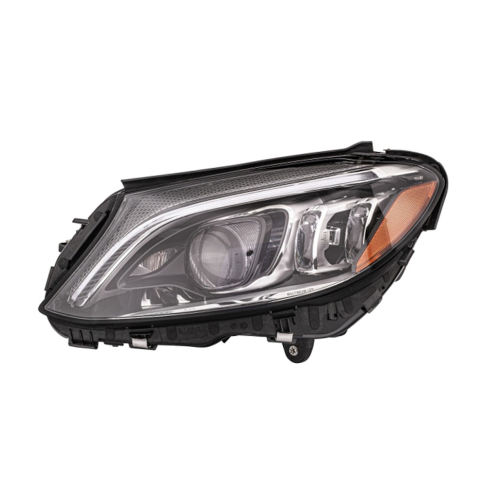 Left Driver Side Headlight For 19 Mercedes-Benz C300, 19 Mercedes-Benz C43 AMG, 19 Mercedes-Benz C63 AMG