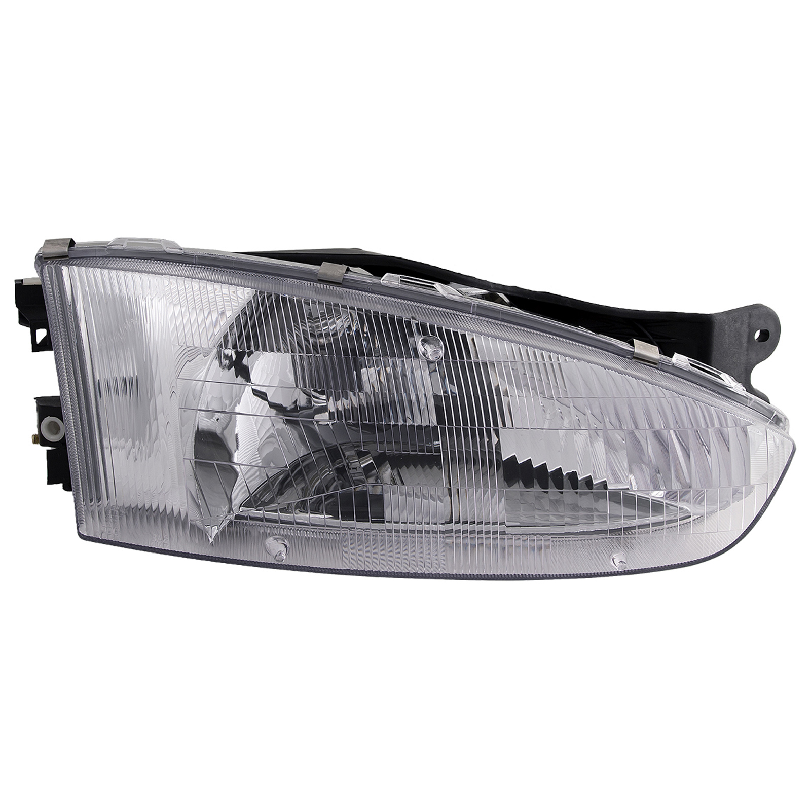 Right Passenger Side Headlight For 97-02 Mitsubishi Mirage