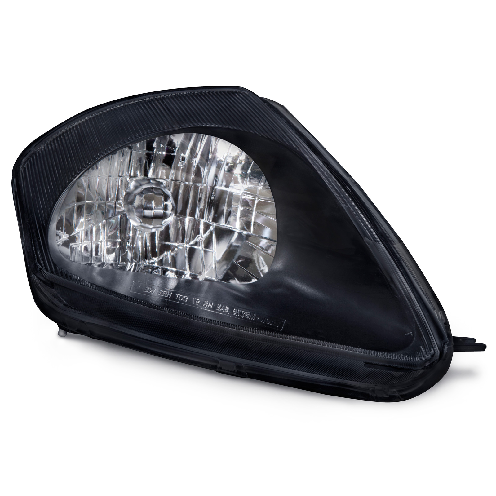 Right Passenger Side Headlight For 00-02 Mitsubishi Eclipse